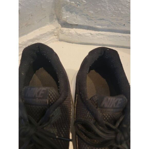 Nike Women's Flex Experience RN 4 Running Shoes 749178-006 Black White Size 11 - Picture 5 of 9